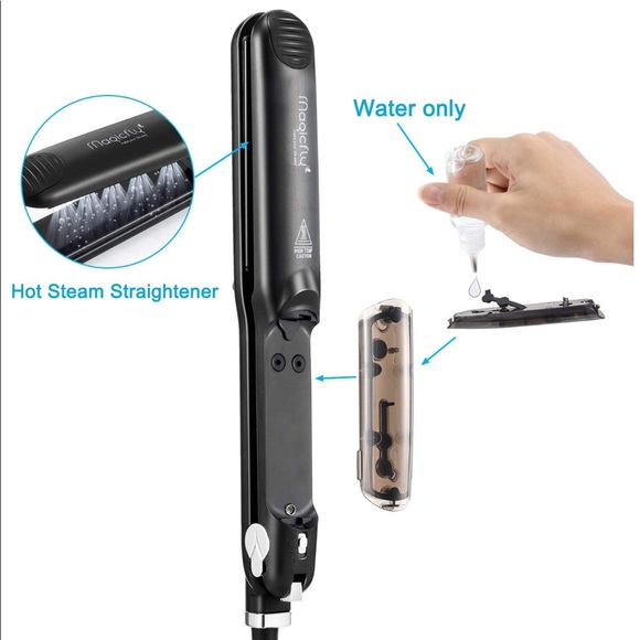 Professional steam hair straightener - Picture 8 of 8